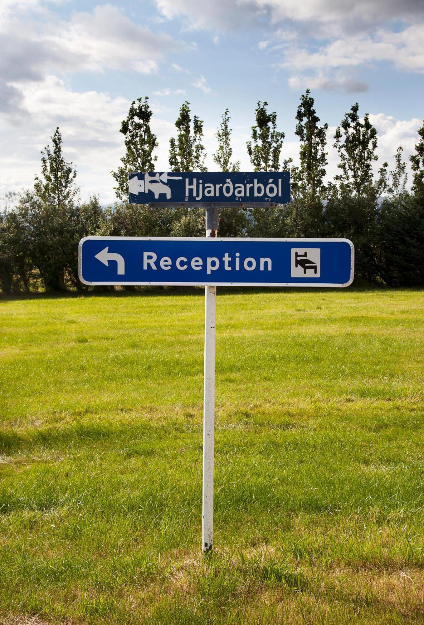 Hotel Hjardarbol 셀포스 외부 사진